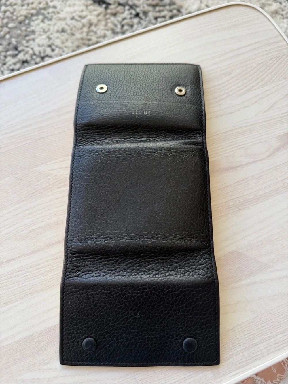 Drummed wallet